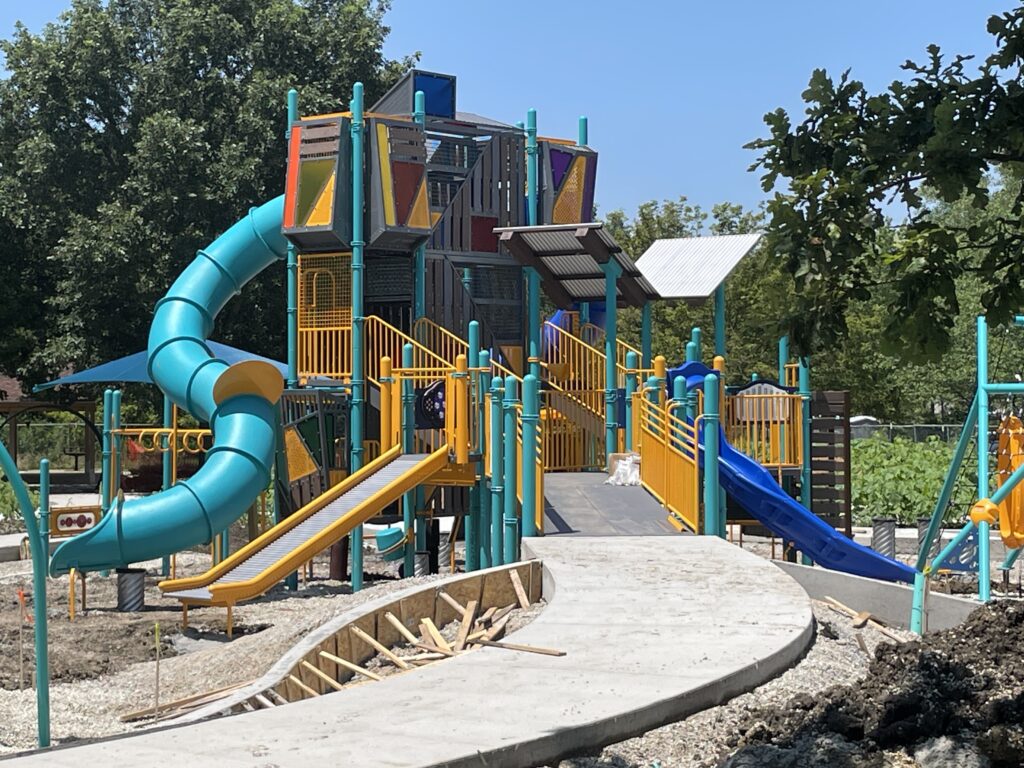 Meadowbrook Park Playground Update: Getting Close